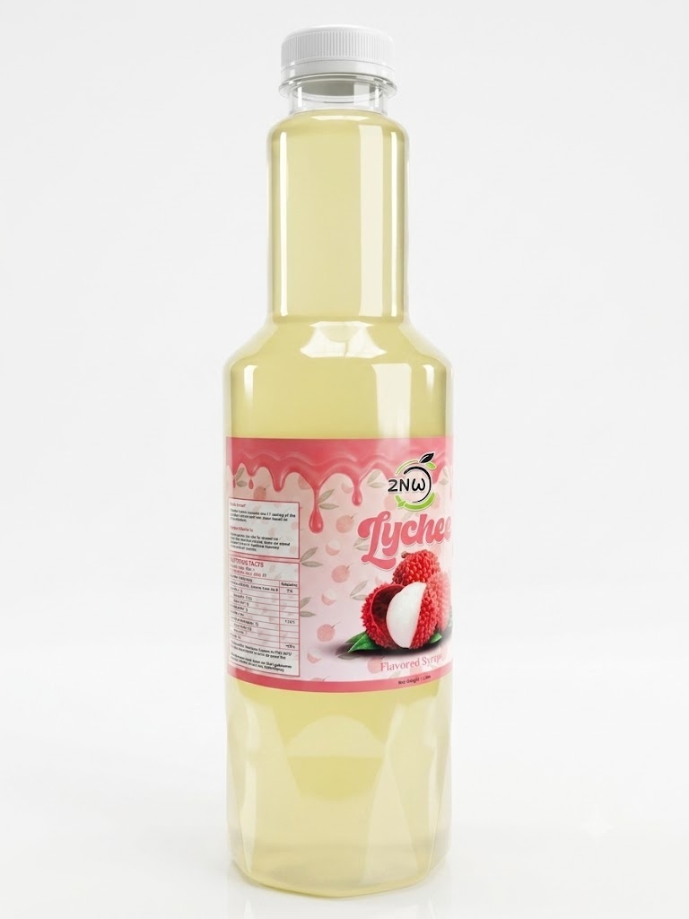 Lychee Flavored Syrup