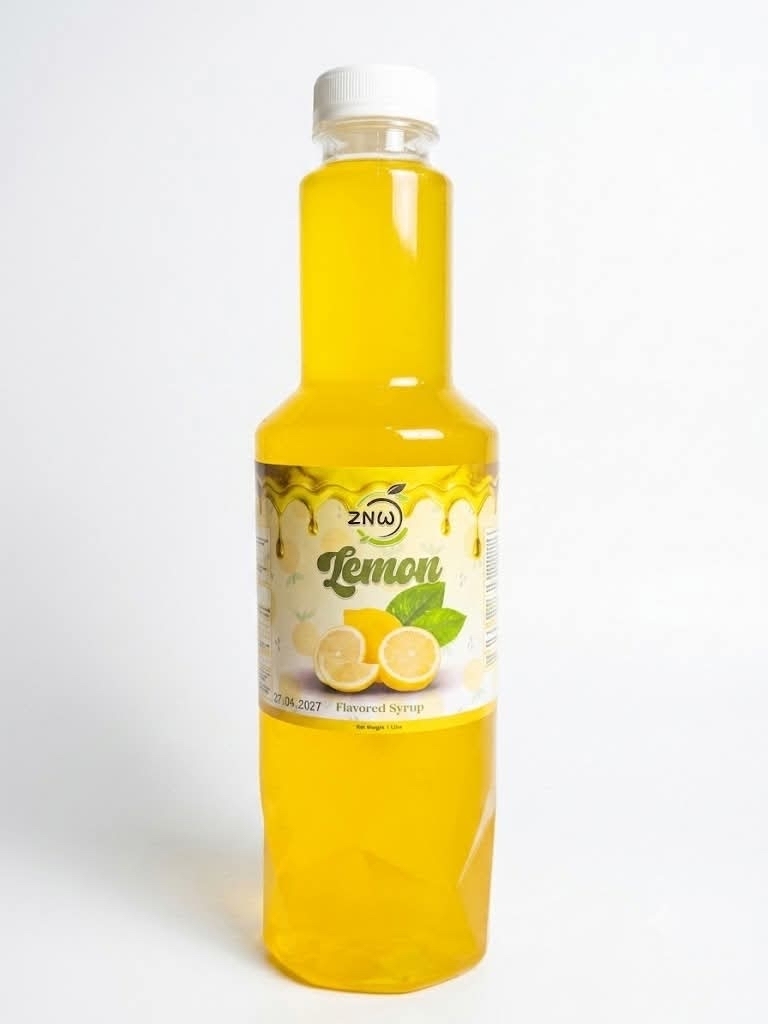 Lemon Syrup