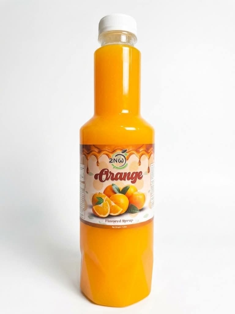 Orange Syrup