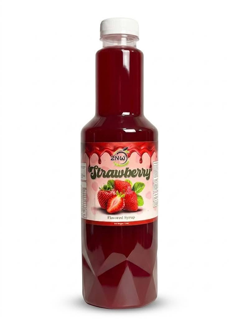 Strawberry Flavored Syrup