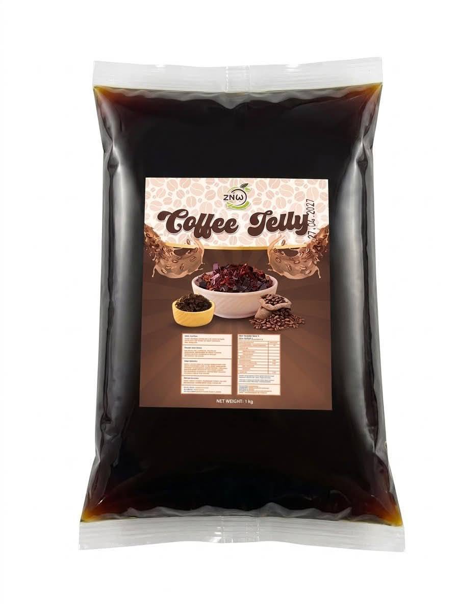 Coffee Jelly Pouch 1kg