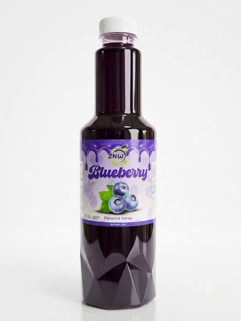 Blueberry Flavored Syrup