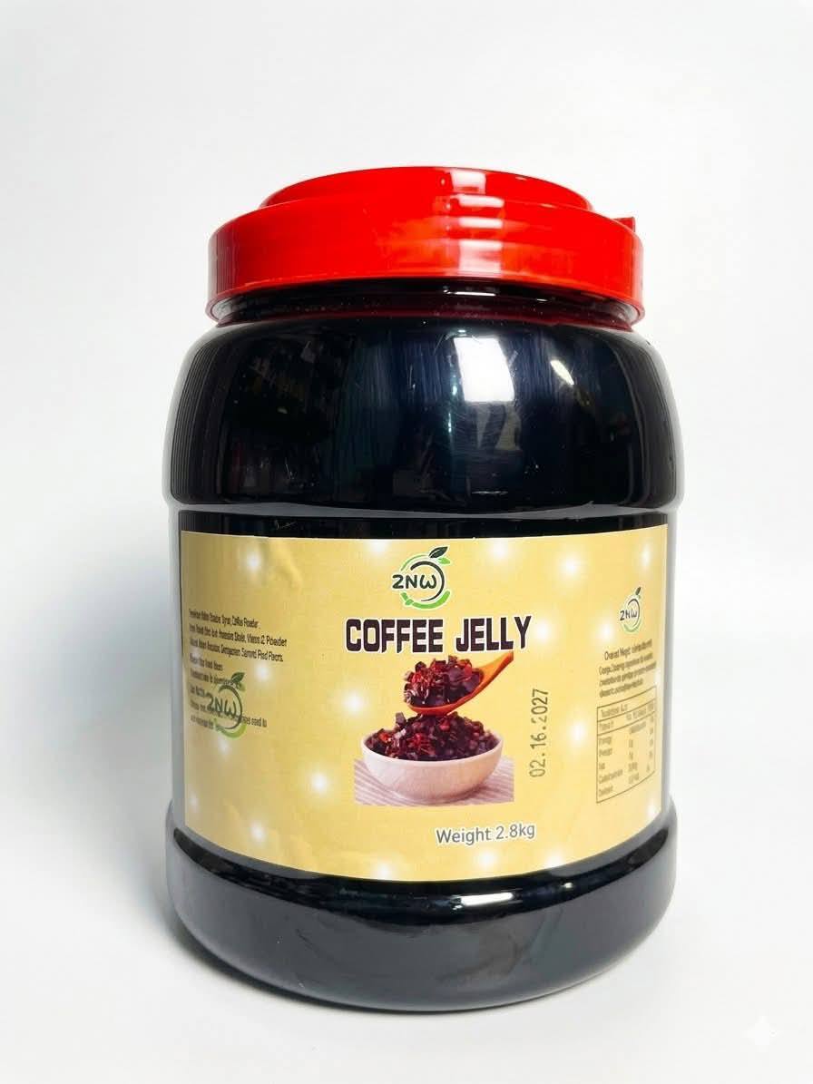 Coffee Jelly Jar 2.8kg