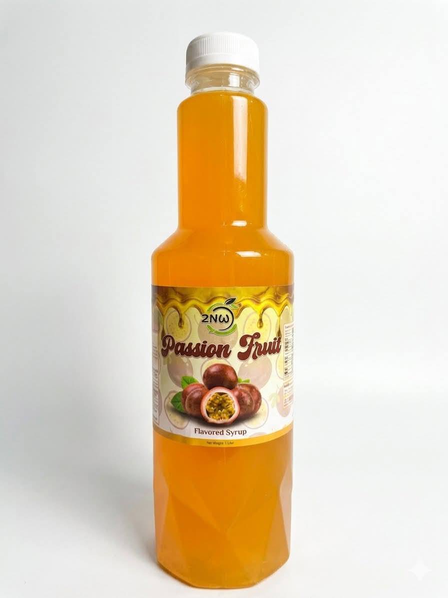 Passion Fruit Syrup