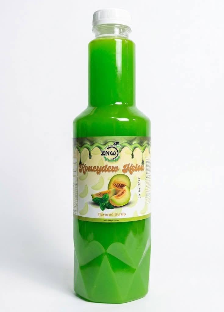 Honeydew Melon Syrup