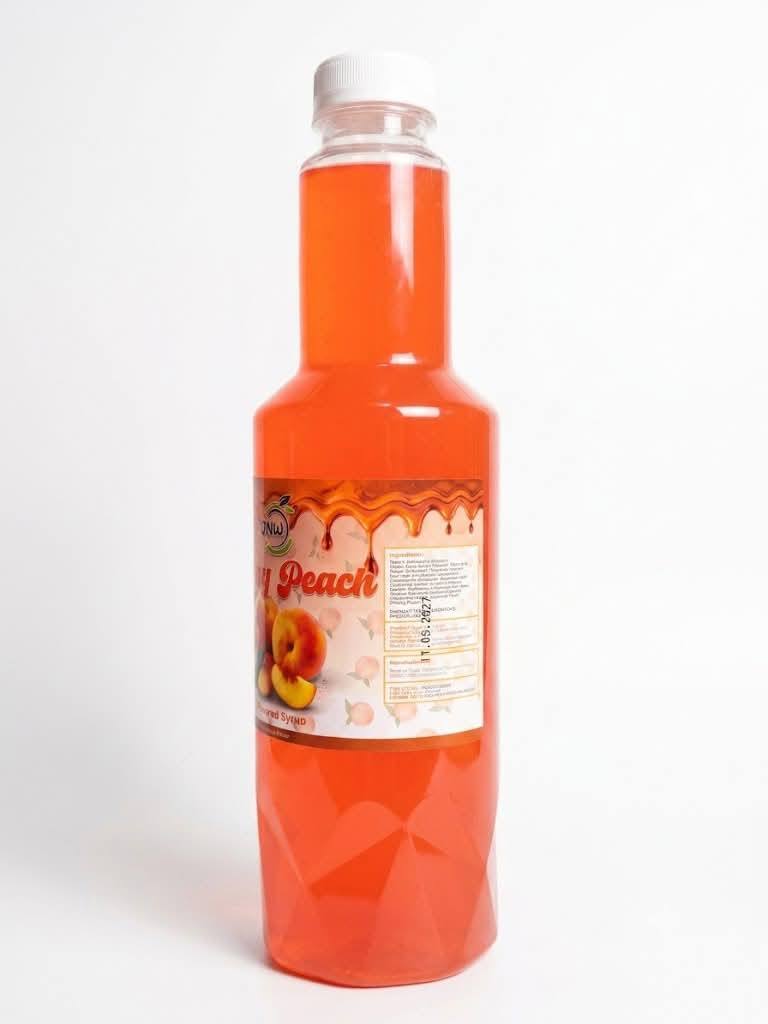 Honey Peach Syrup