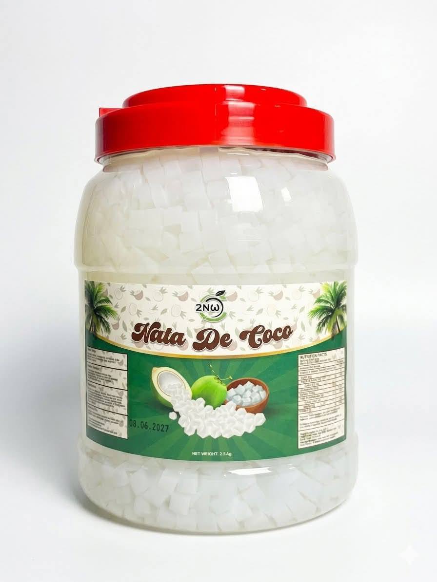 Nata de Coco Original Jar 2.5kg